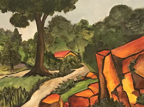 a